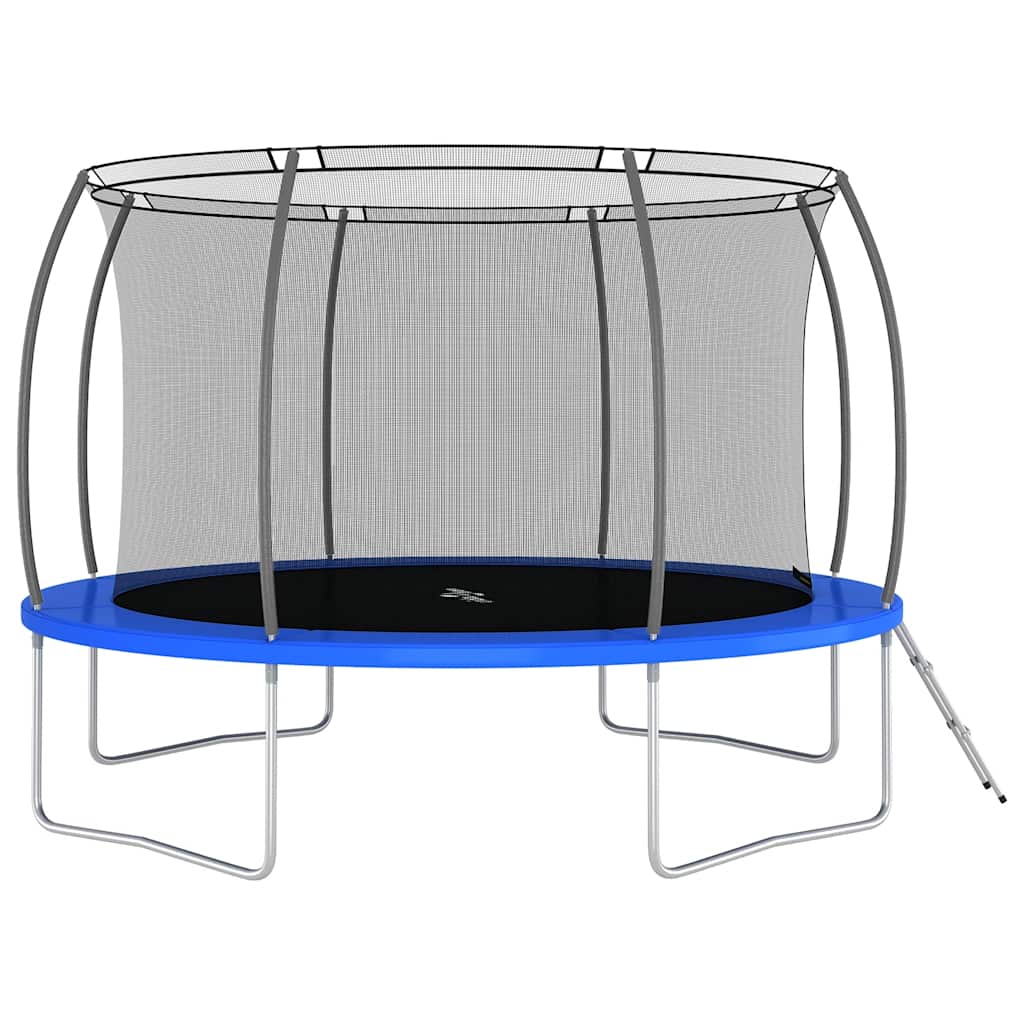 Thumbnail - vidaXL Trampolin-Set Rund 366x80 cm 150 kg