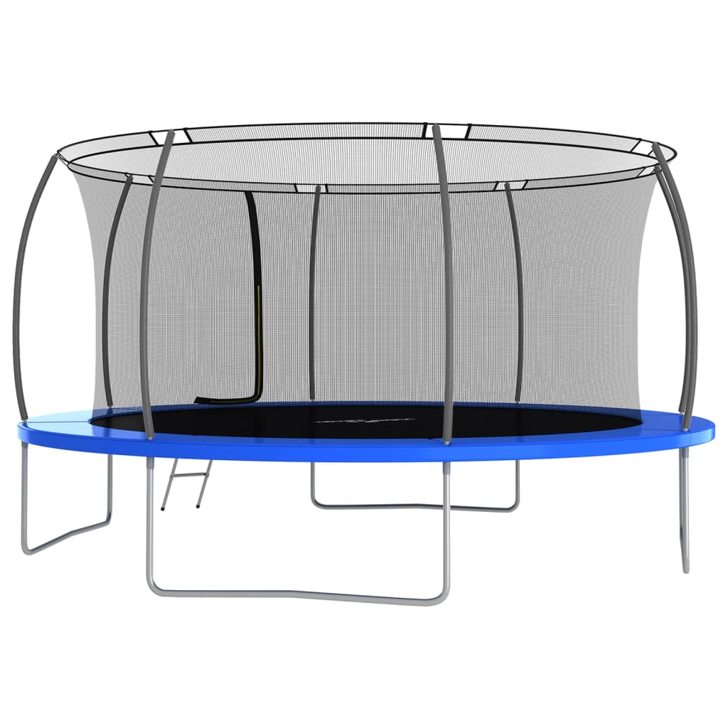 trampolinsæt 460×80 150 kg rund