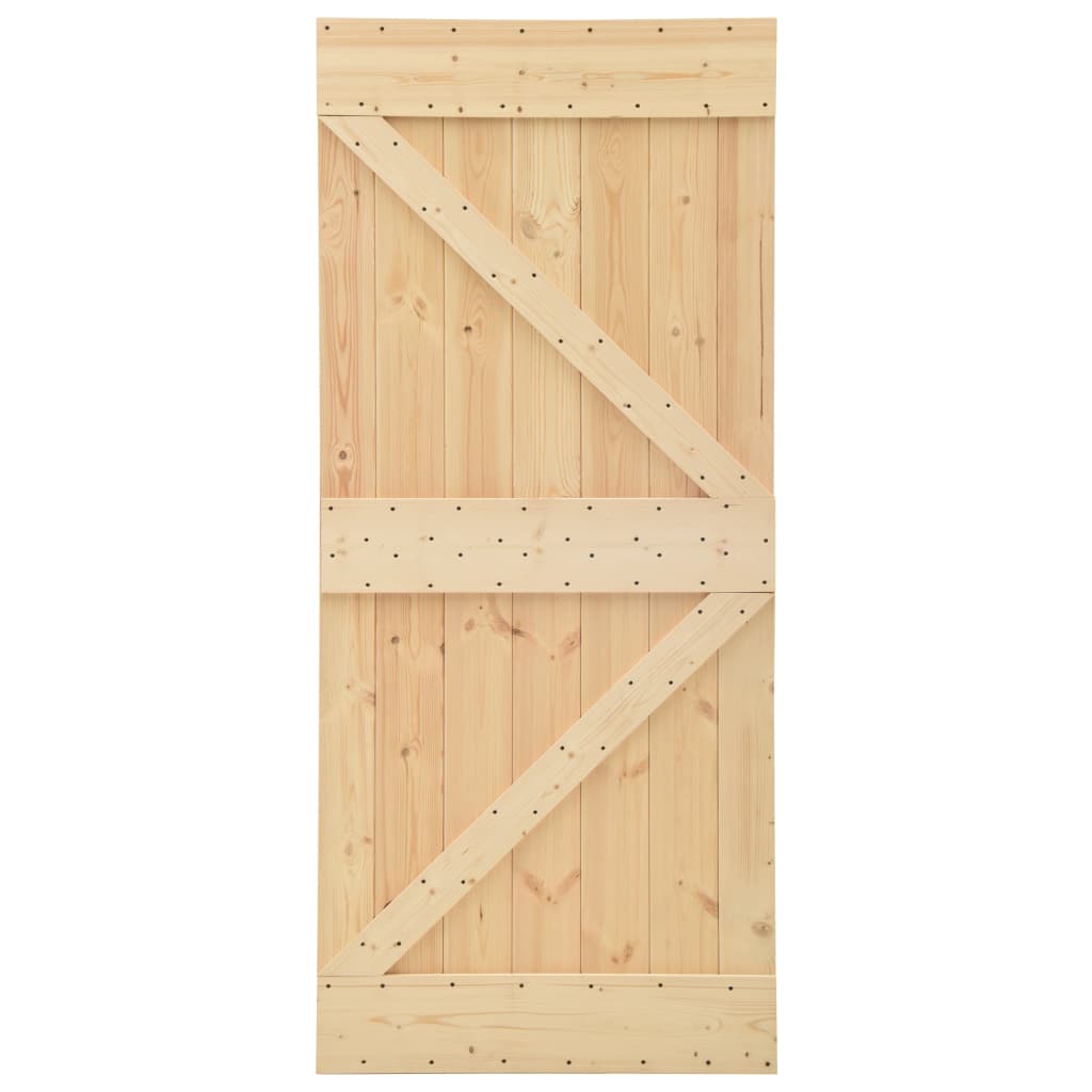 Ușă, 80×210 cm, lemn masiv de pin