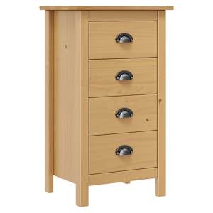 Komoda Hill 46x35x80 cm trdna borovina