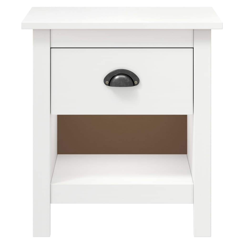 

vidaXL Nachtkastje Hill Range 46x35x49,5 cm massief grenenhout