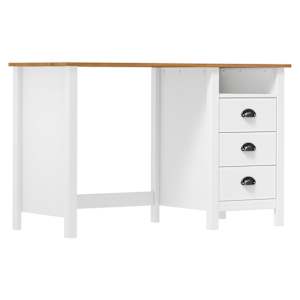 vidaXL laud "Hill" 3 sahtliga, 120 x 50 x 74 cm, m&auml;nnipuit