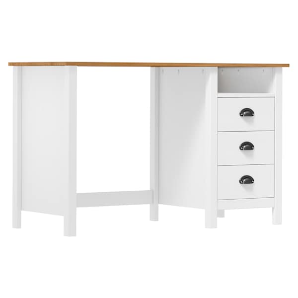 vidaXL laud "Hill" 3 sahtliga, 120 x 50 x 74 cm, m&auml;nnipuit