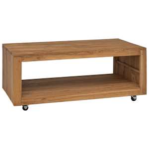 Konferenční stolek 110 x 60 x 40 cm masivní teakové dřevo