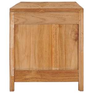 TV stolek 100 x 30 x 35 cm masivní teakové dřevo - obrázek 3