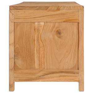TV stolek 115 x 30 x 35 cm masivní teakové dřevo - obrázek 4