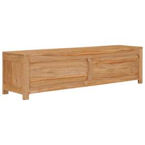 TV stolek 115 x 30 x 35 cm masivní teakové dřevo - obrázek 5