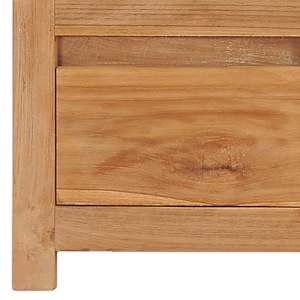 TV stolek 115 x 30 x 35 cm masivní teakové dřevo - obrázek 6