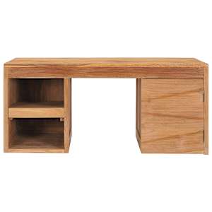 Konferenční stolek 90 x 50 x 40 cm masivní teakové dřevo - obrázek 2