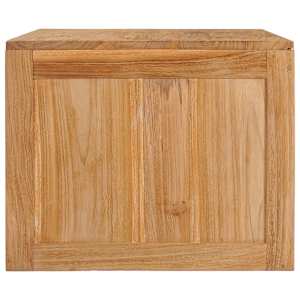 Konferenční stolek 90 x 50 x 40 cm masivní teakové dřevo - obrázek 4