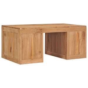 Konferenční stolek 90 x 50 x 40 cm masivní teakové dřevo - obrázek 5