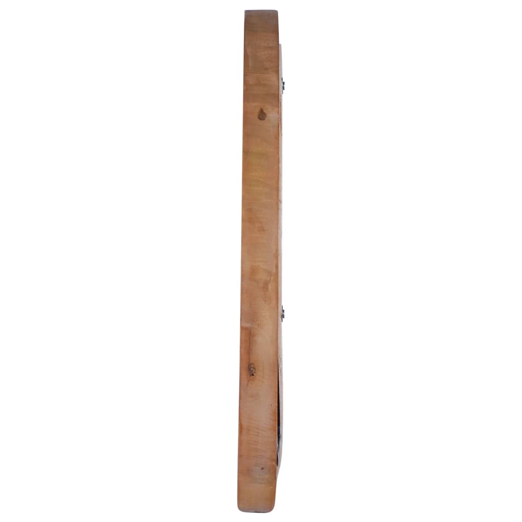 Thumbnail - vidaXL Wandspiegel 40 cm Teak Rund