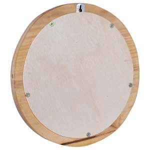 Nástěnné zrcadlo 40 cm teak kulaté - obrázek 4