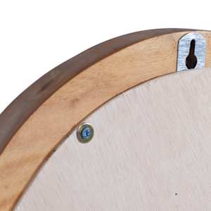 Nástěnné zrcadlo 40 cm teak kulaté - obrázek 5