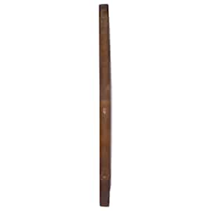 Nástěnné zrcadlo 60 cm teak kulaté - obrázek 3