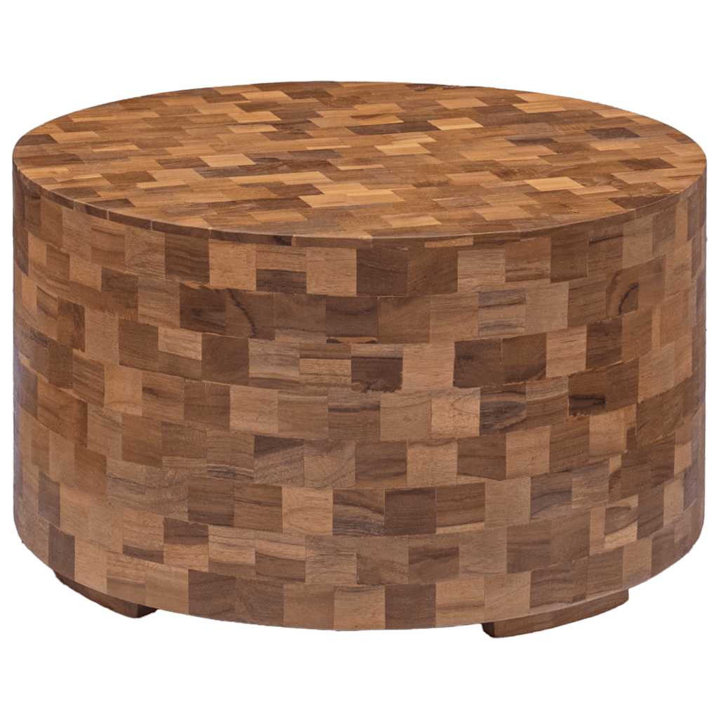 vidaXL Konferenční stolek 60 x 60 x 35 cm masivní teakové dřevo