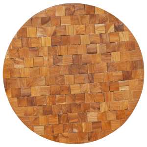 Konferenční stolek 60 x 60 x 35 cm masivní teakové dřevo - obrázek 4