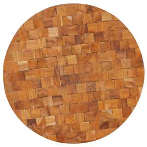 Konferenční stolek 60 x 60 x 35 cm masivní teakové dřevo - obrázek 5