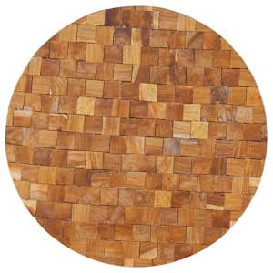 Konferenční stolek 60 x 60 x 35 cm masivní teakové dřevo - obrázek 6