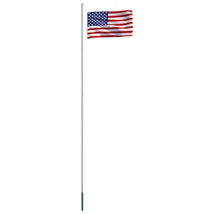 Vlajka USA a stožár hliník 6,2 m - obrázek 2