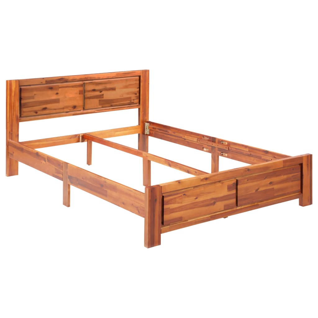 

vidaXL Bedframe massief acaciahout 120x200 cm