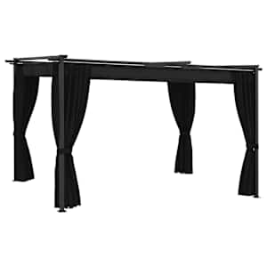 Paviljon 4x3 m antraciten