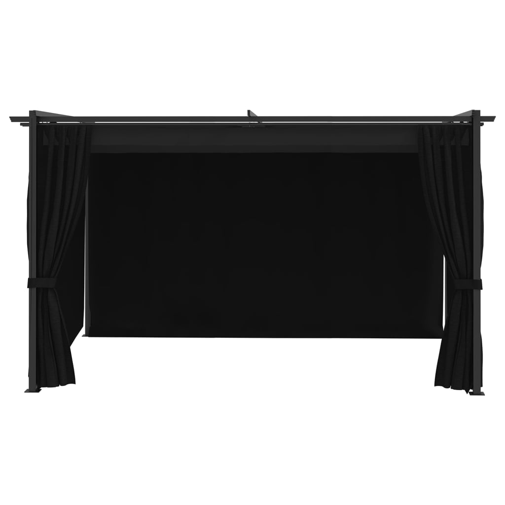 Gazebo 4x3 M Anthracite VidaXL 14 width=274