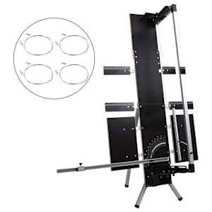 Rezalnik za peno z aluminijastimi nogami 200 W