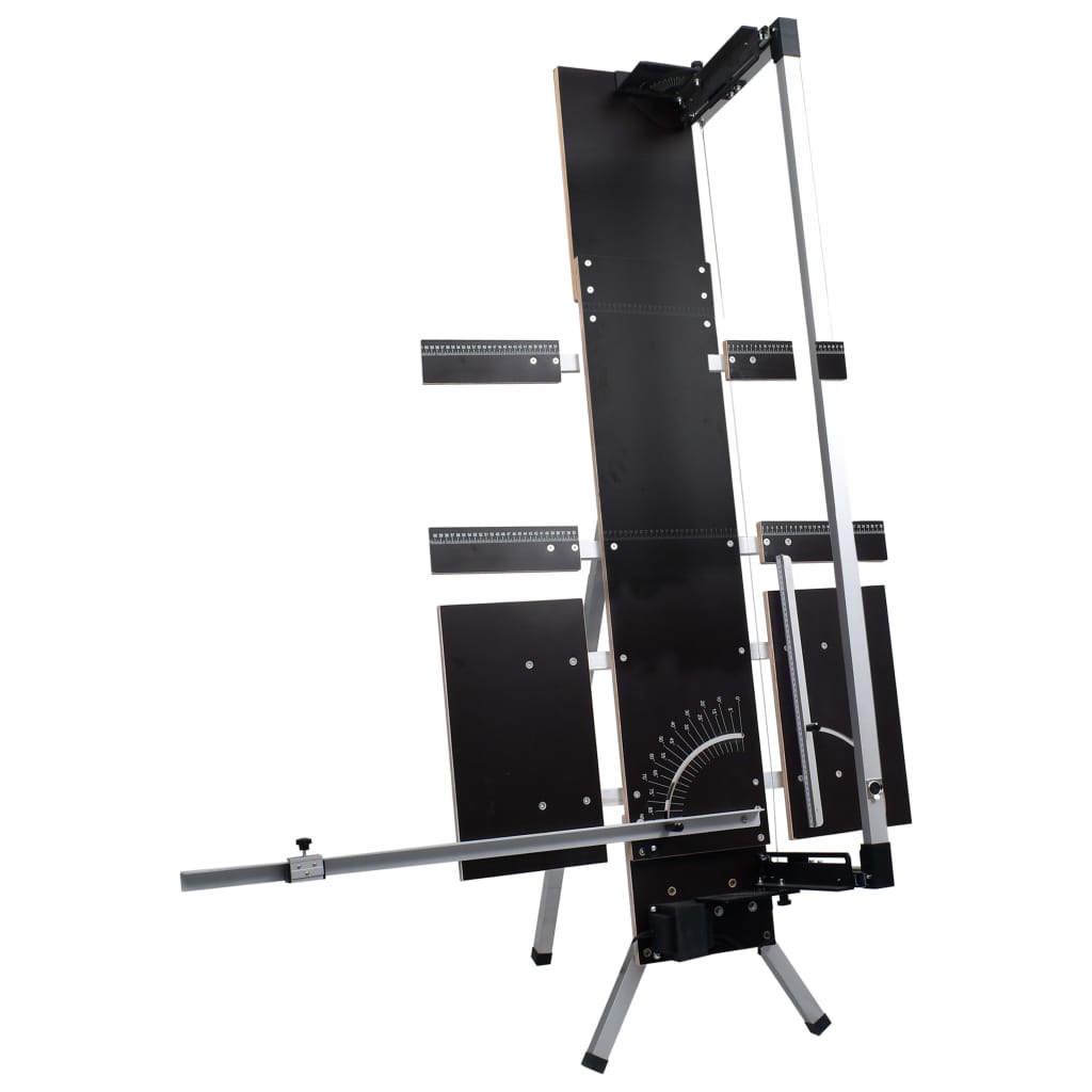 

vidaXL Schuimsnijder met aluminium poten 200 W