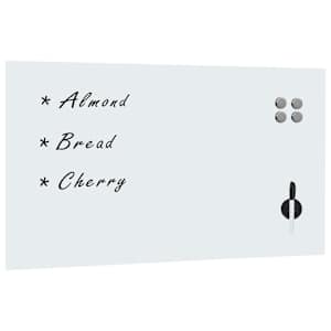 Stenska magnetna tabla steklo 120x60 cm