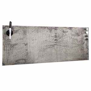 Nástěnná magnetická tabule skleněná 60 x 20 cm - obrázek 2