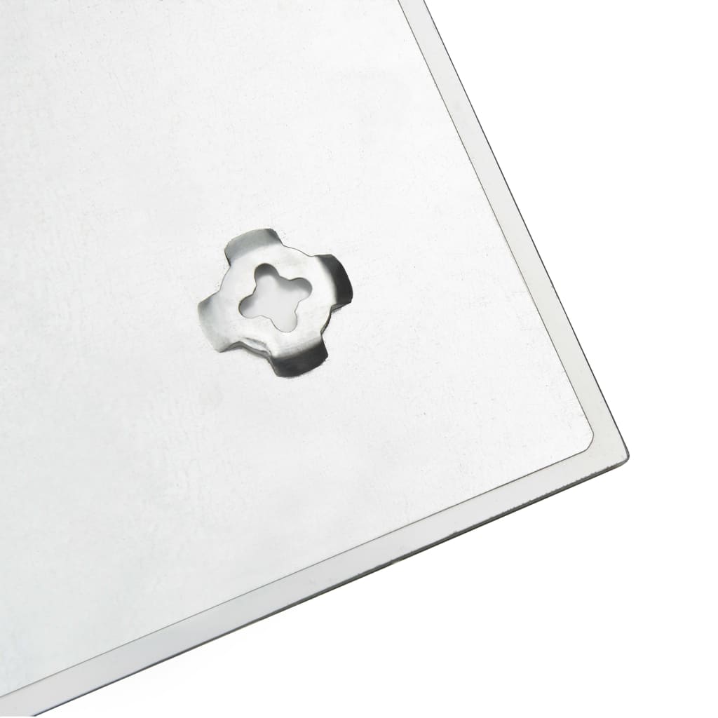  Nástenná magnetická tabuľa sklenená 50x30 cm