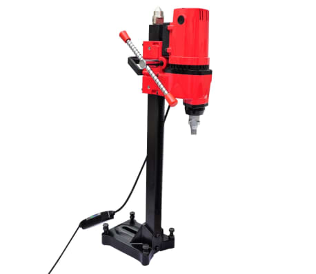 vidaXL Καροτιέρα Υγρής Διάτρησης με Βάση και Ποτηροτρύπανα