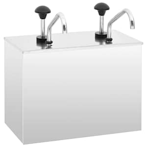 Dozirnik za omake nerjaveče jeklo 2 x 3,5 L