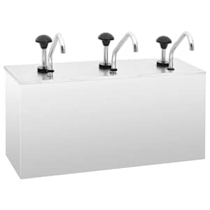 Dozirnik za omake nerjaveče jeklo 3 x 3,5 L