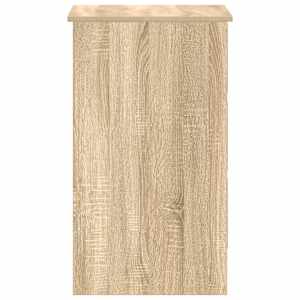 Psací stůl dub sonoma 90 x 45 x 76 cm kompozitní dřevo - obrázek 7