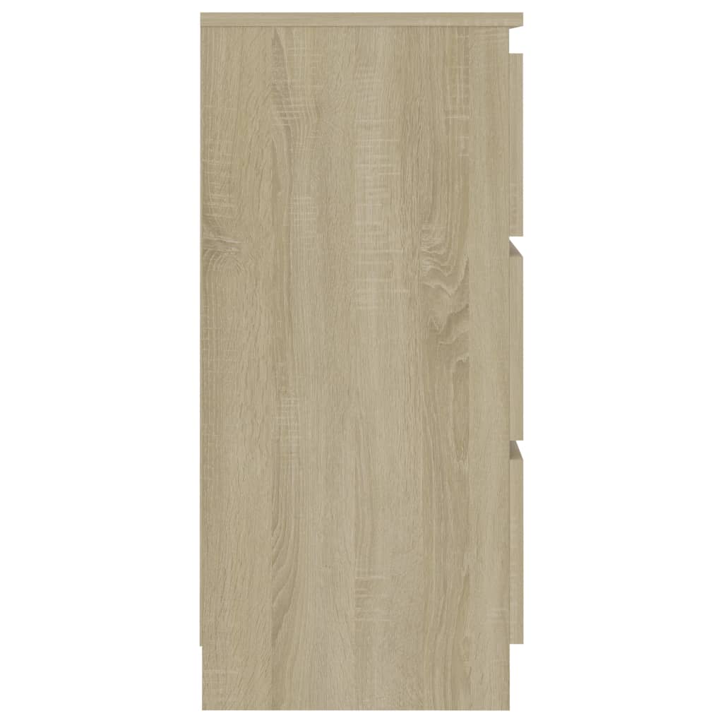 Příborník dub sonoma 60 x 35 x 76 cm kompozitní dřevo