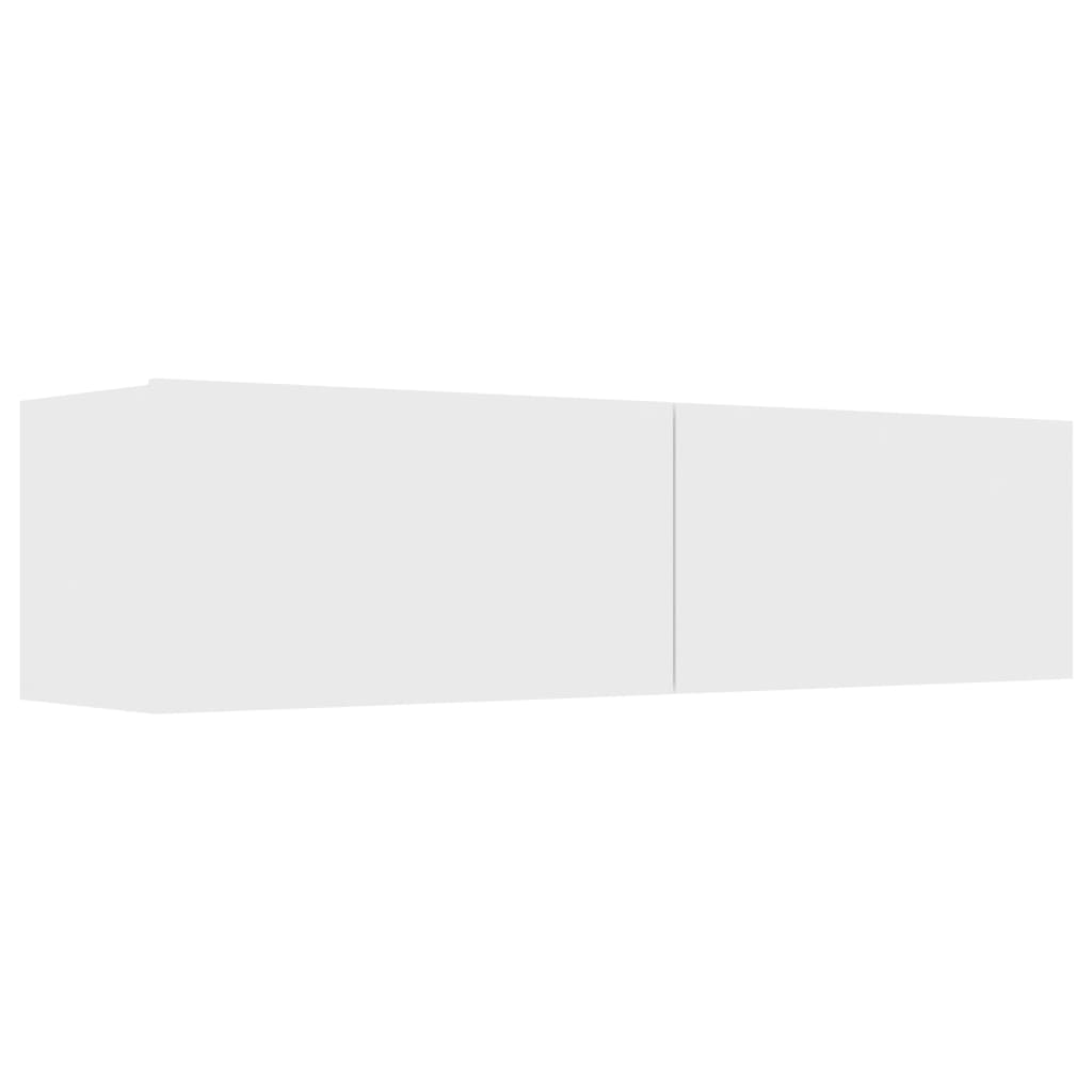 Thumbnail - vidaXL TV-Schrank Weiß 120x30x30 cm Holzwerkstoff