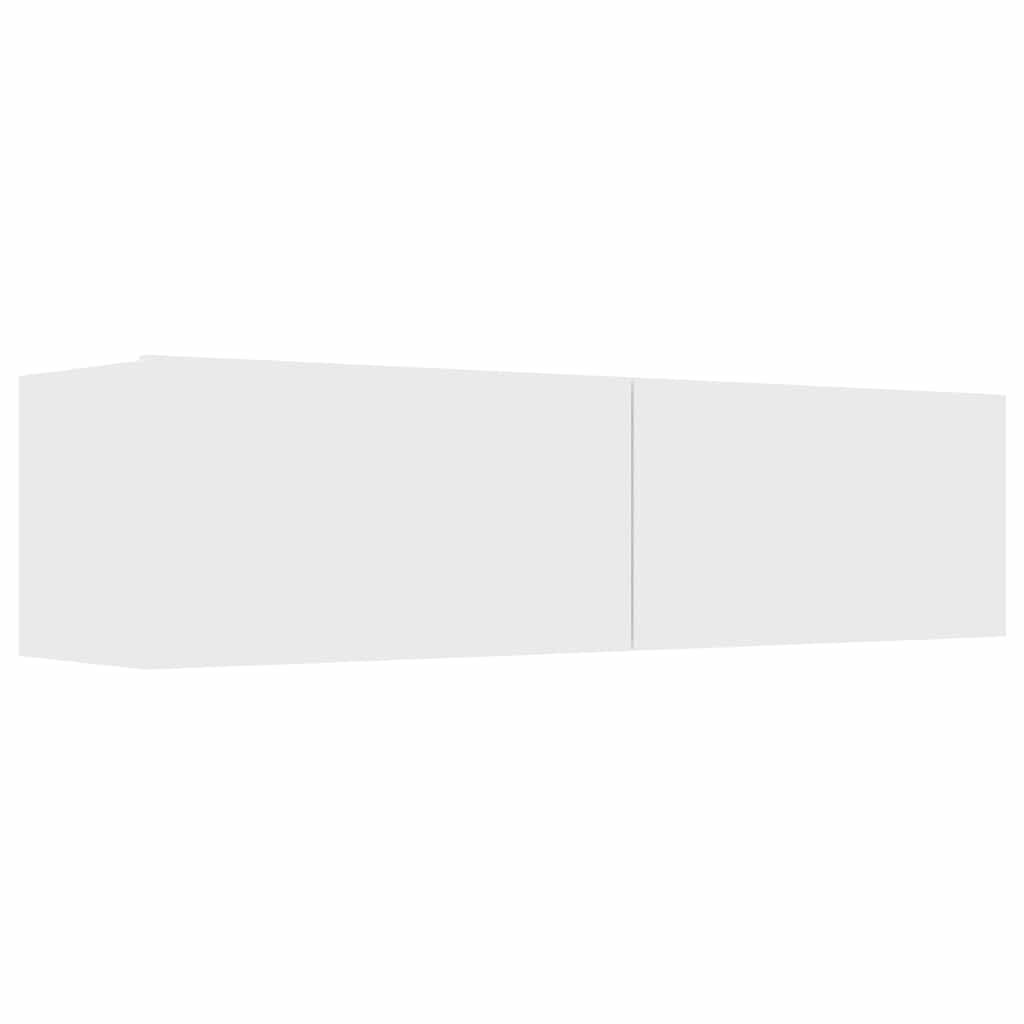 Thumbnail - vidaXL TV-Schrank Weiß 120x30x30 cm Holzwerkstoff