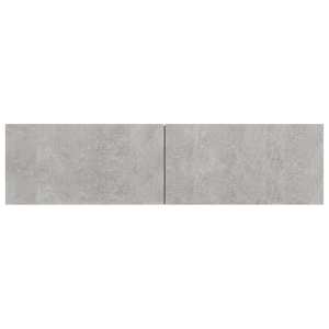 TV stolek betonově šedý 120x30x30 cm kompozitní dřevo - obrázek 6