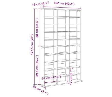 Mobile TV In Legno Multistrato Bianco Lucido – Dimensioni 158,5x36x45 Cm, Con 2 Scomparti E 4 Ante, Per Soggiorno Moderno