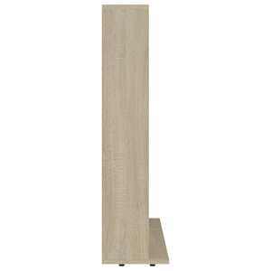 Skříňka na CD dub sonoma 100 x 23 x 89,5 cm kompozitní dřevo - obrázek 4