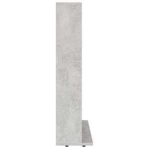 Skříňka na CD betonově šedá 100 x 23 x 89,5 cm kompozitní dřevo - obrázek 4
