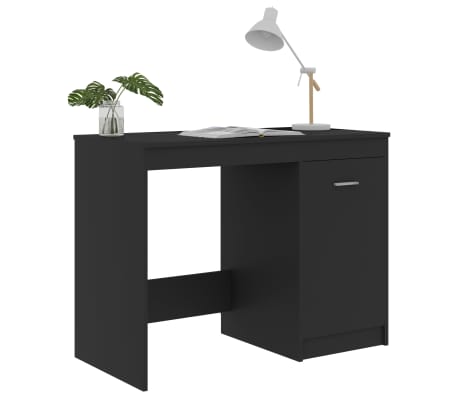 vidaXL Bureau Gris 100x50x76 cm Bois d&rsquo;ing&eacute;nierie