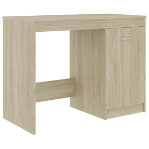 vidaXL kirjutuslaud Sonoma tamm 100 x 50 x 76 cm puitlaastplaat