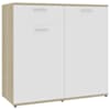 White_and_sonoma_oak