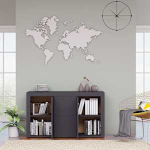 vidaXL Skjenk grå 120x36x69 cm konstruert tre