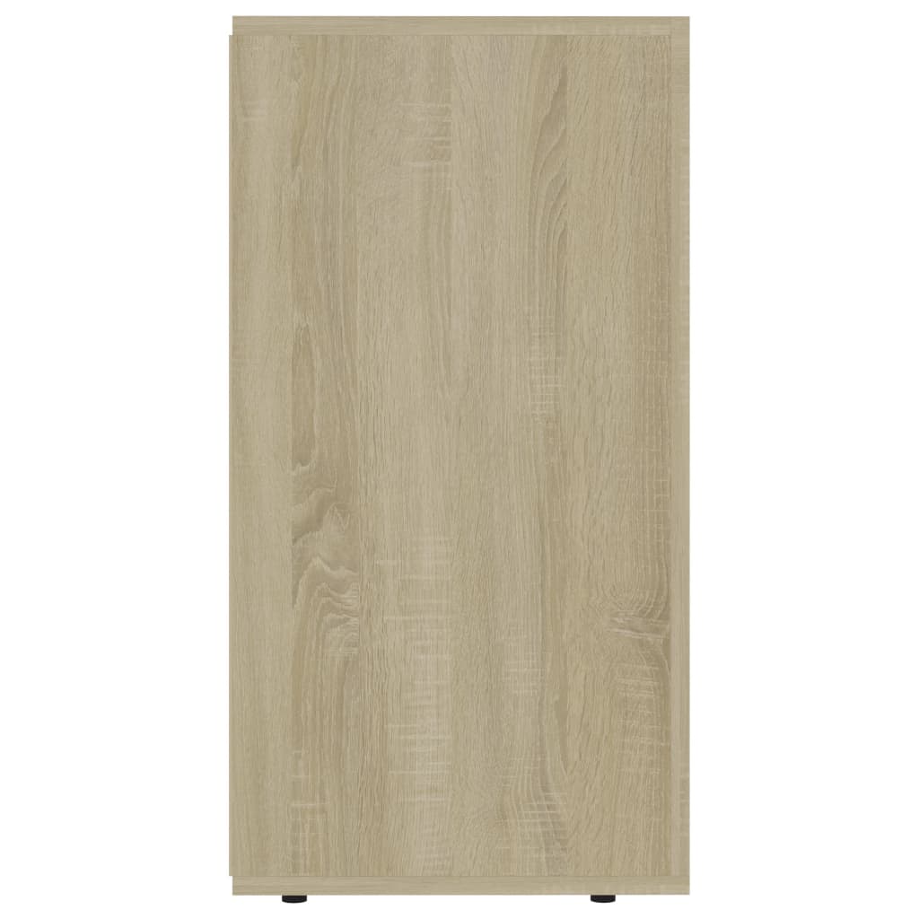 Dulap, stejar sonoma, 120x36x69 cm, lemn prelucrat