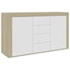 White_and_sonoma_oak