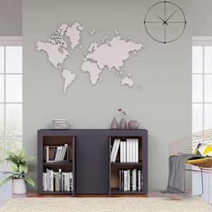 vidaXL Senkki korkeakiilto harmaa 120x36x69 cm lastulevy